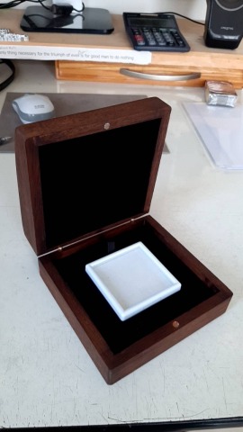 สั่งทำกล่องกำมะหยี่